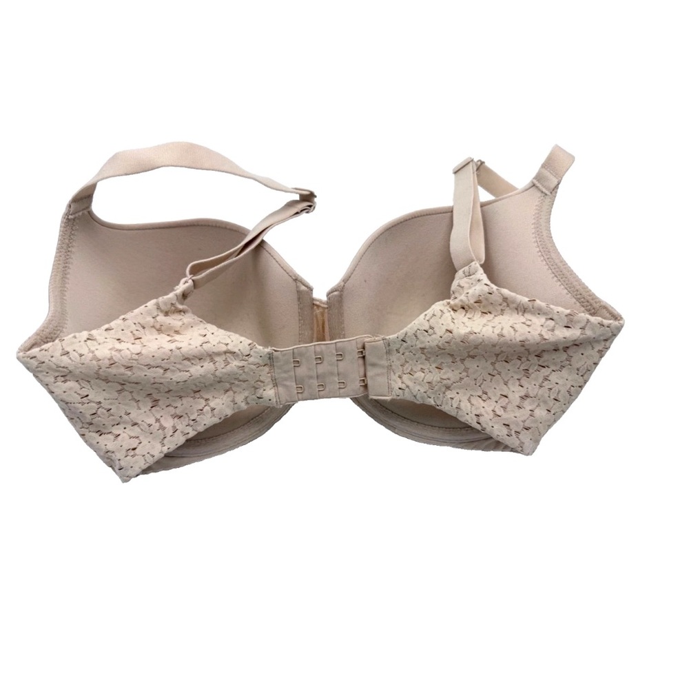 Chantelle Norah Comfort Smooth Sweetheart T-Shirt Bra - Nude Blush 30DDDD - Picture 6 of 7
